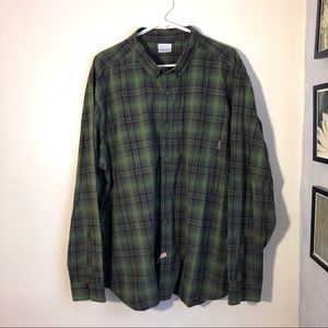 Men’s Columbia casual shirt size XXL
